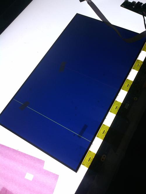 液晶LED电视面板修复技术 玻璃彩色线修复机与ACF粘合机的应用